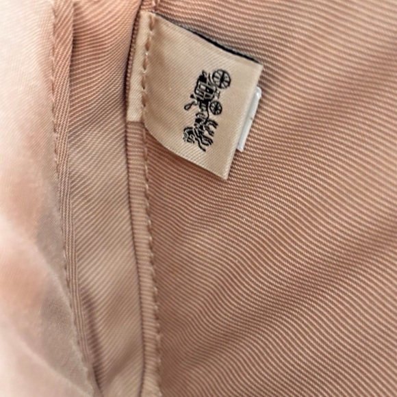 Coach Cherry Print Heart Coin Purse CZ477 Red Cherry Mini Zip Pouch - Picture 10 of 11